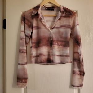 Motel Mesh Shirt